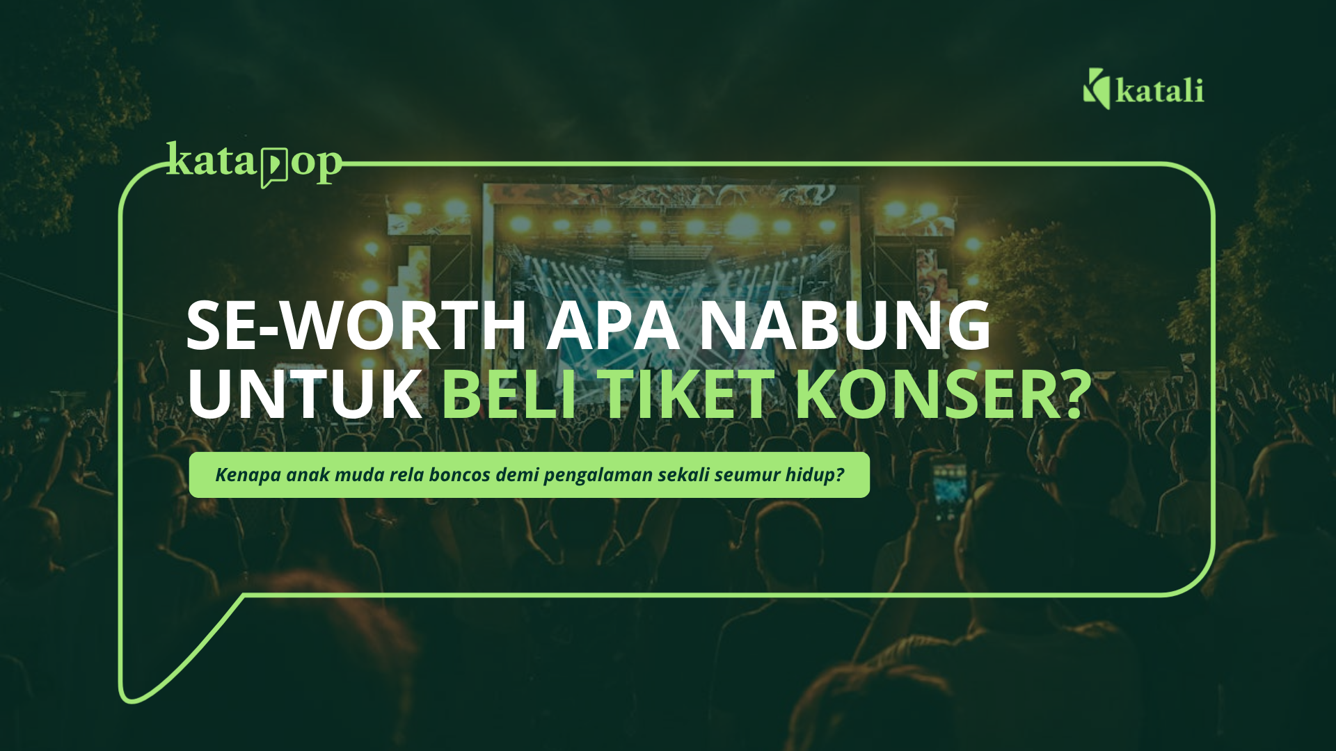 Tiket Konser | Katali.id