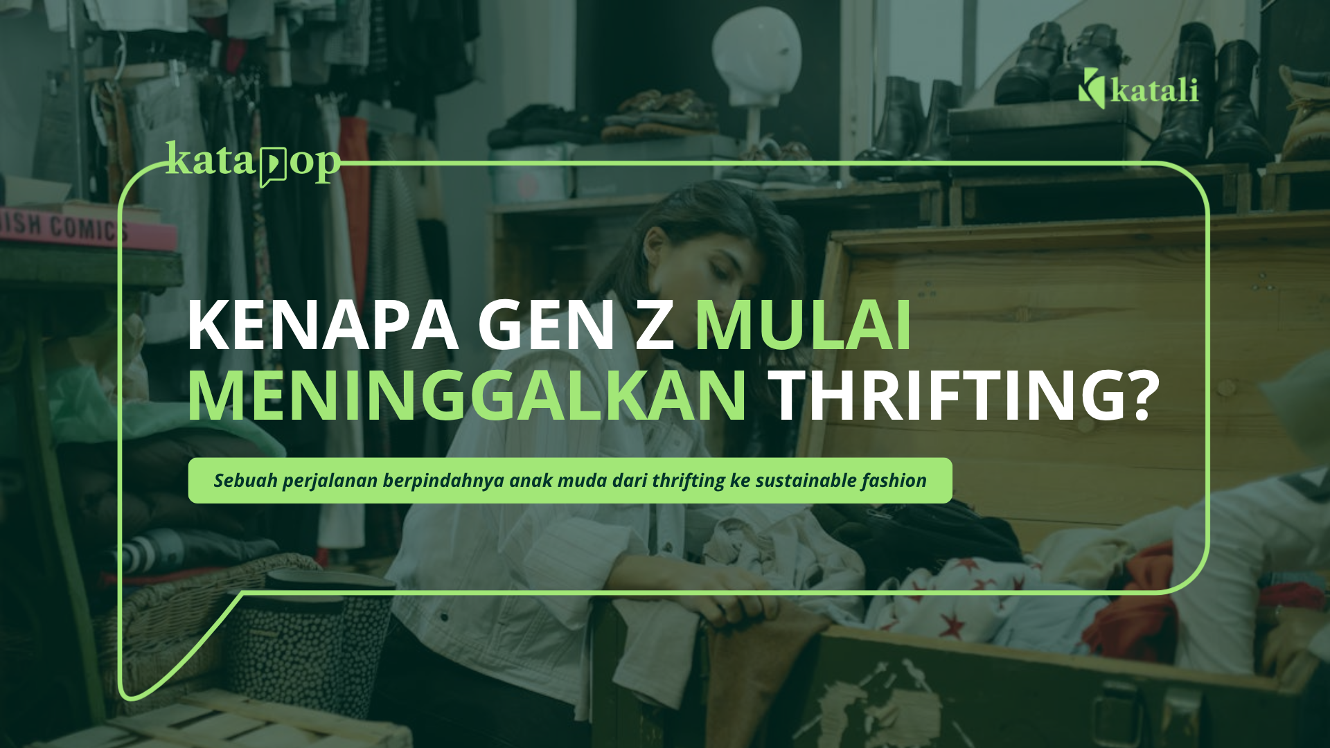 Baju Thrift - Katali