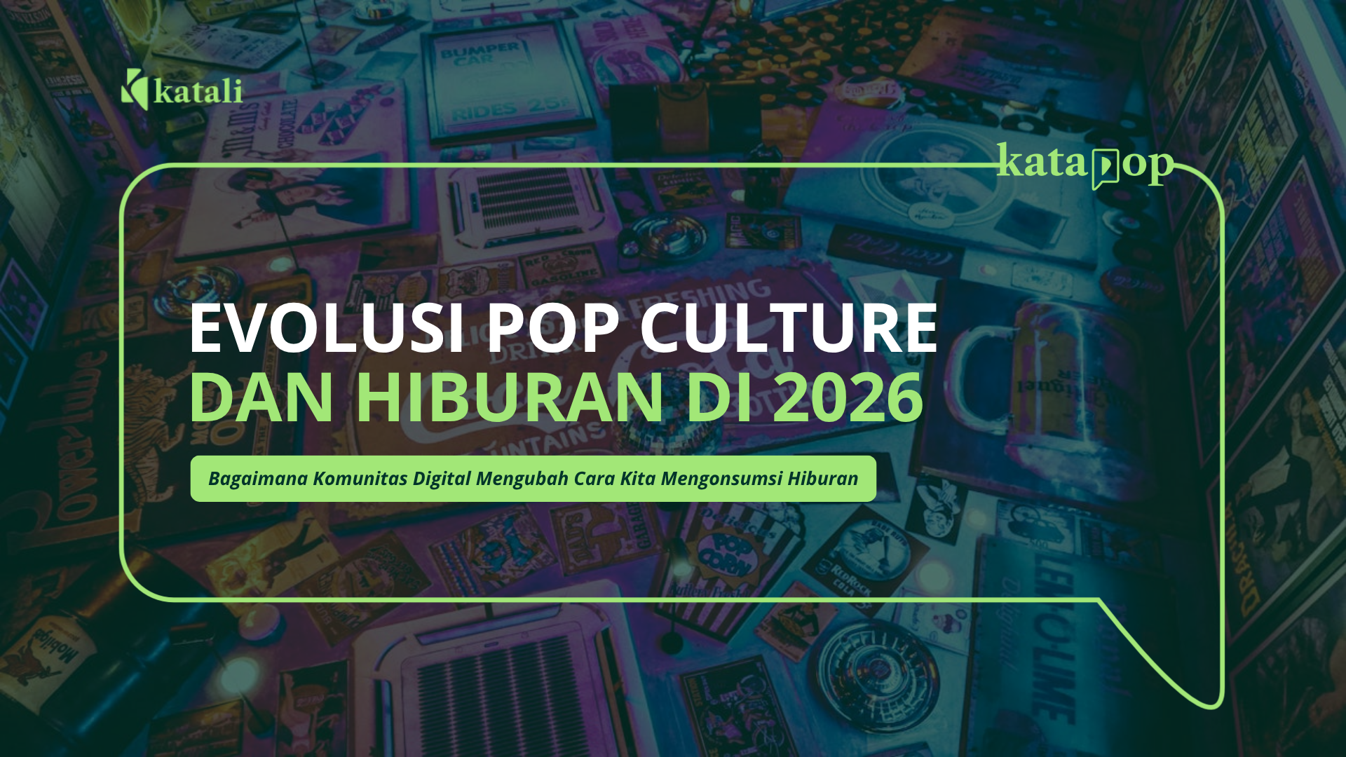 Pop Culture | Katali