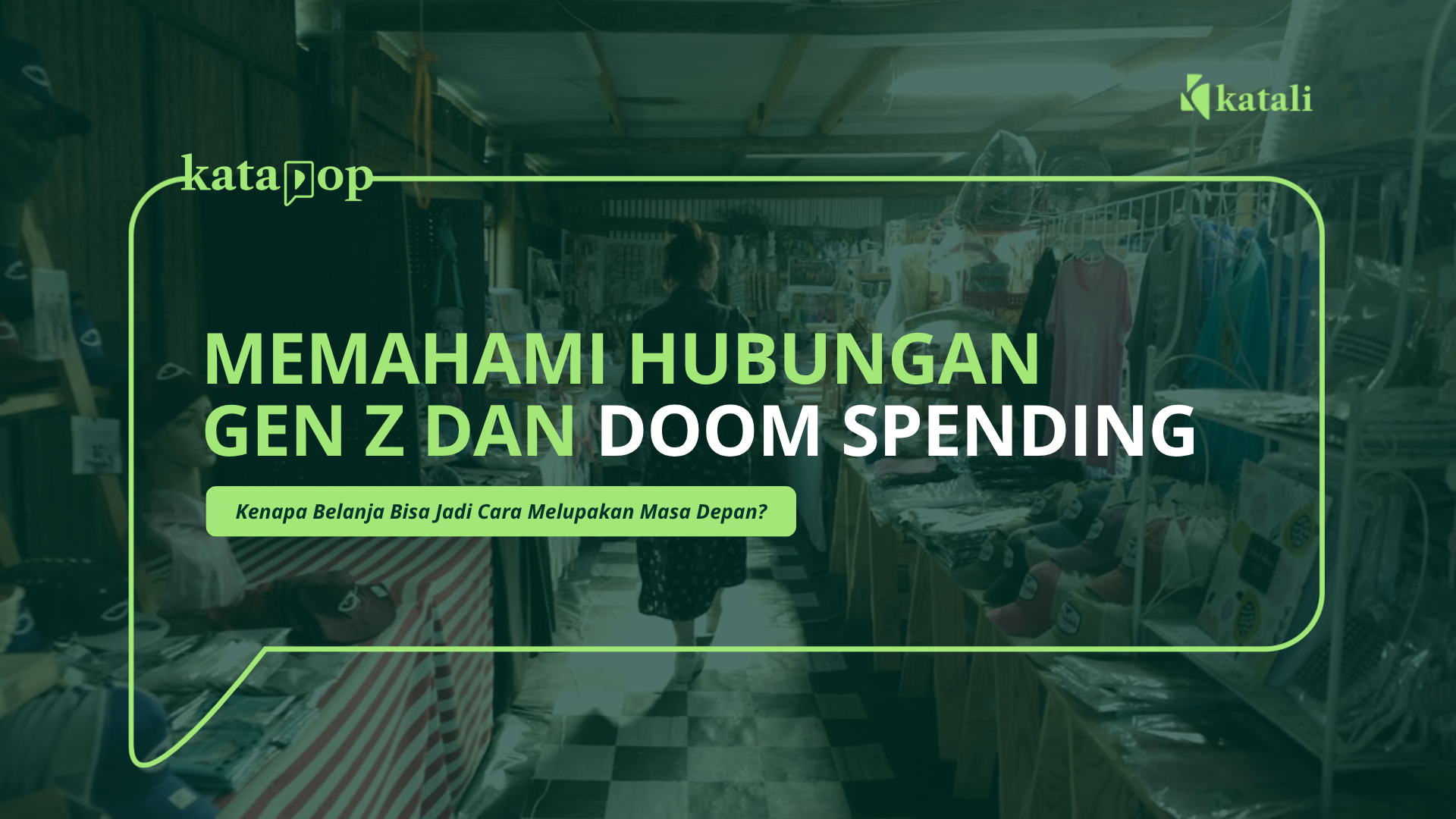 Doom spending gen z | Katali