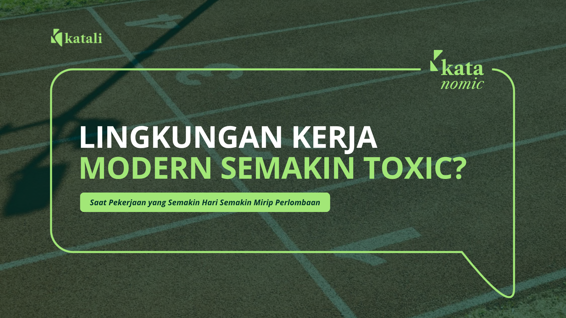 Dunia Kerja | Katali